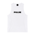 PULSE™ by Golden Vein Jacquard-Trainingstank in Weiß – Produktansicht 7