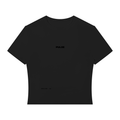 PULSE™ by Golden Vein Kurzes Trainingsshirt in Schwarz – Produktansicht 7