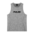 PULSE™ by Golden Vein Jacquard-Trainingstank in Grau – Produktansicht 7