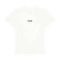 PULSE™ by Golden Vein Contour-Trainingsshirt in Weiß – Produktansicht 7