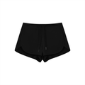 Golden Vein Fleece-Shorts in Schwarz – Produktansicht 6