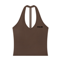 PULSE™ by Golden Vein Form Halter-Top in Braun – Produktansicht 6