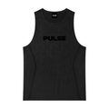 PULSE™ by Golden Vein Jacquard-Trainingstank in Schwarz – Produktansicht 7