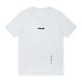 PULSE™ by Golden Vein Jacquard-Mesh-Trainingsshirt in Weiß – Produktansicht 6