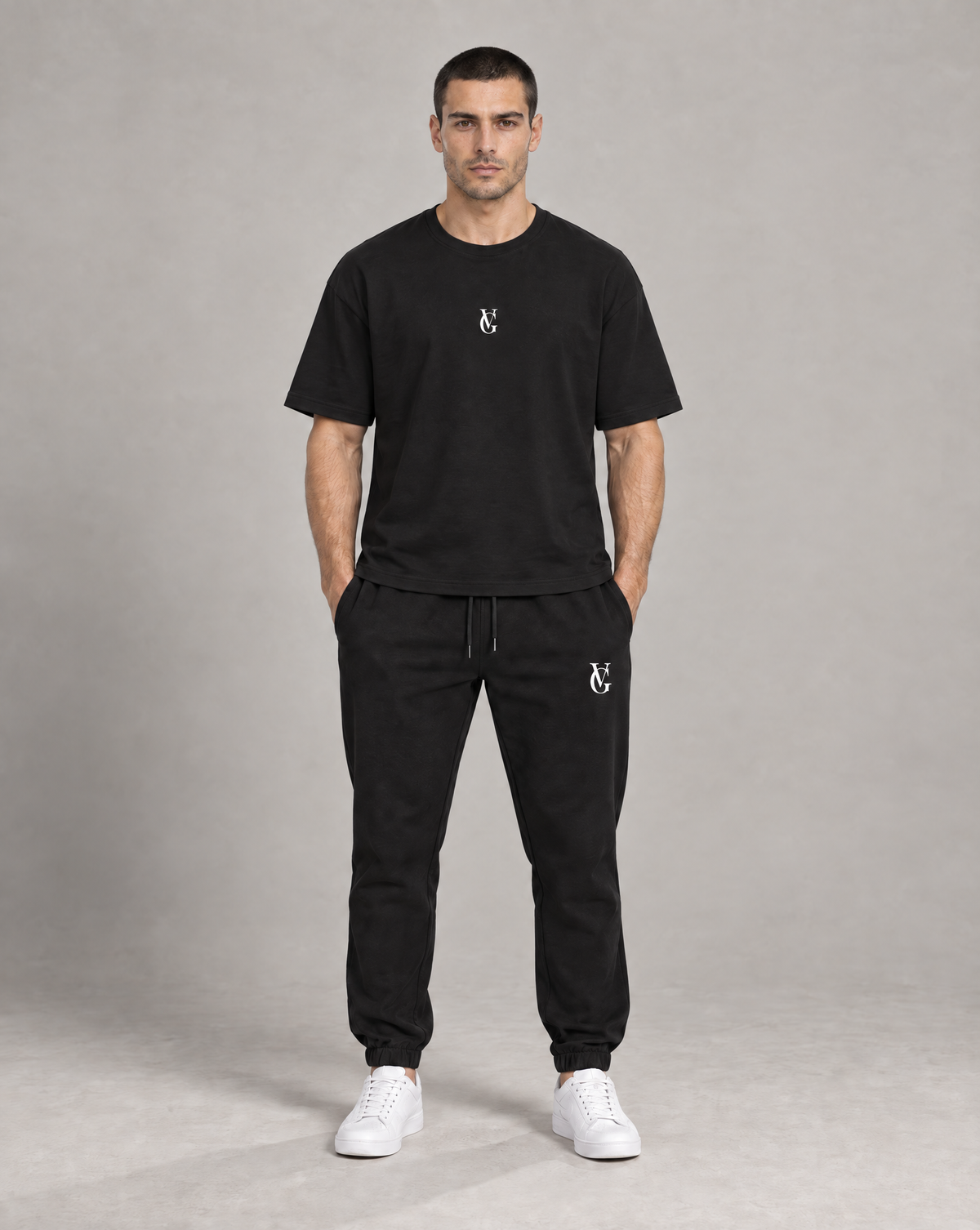 Golden Vein T-Shirt in Schwarz – Produktansicht 6