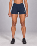 PULSE™ by Golden Vein High-Waist Shorts in Navy – Produktansicht 1