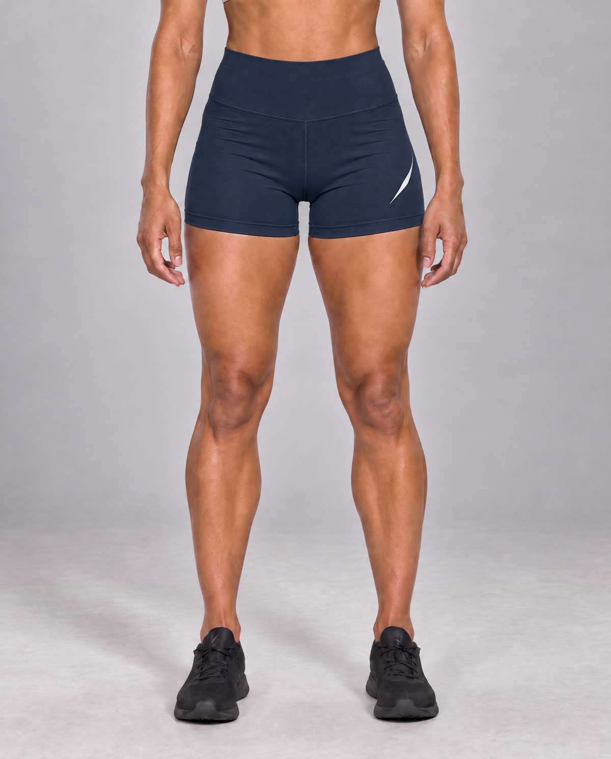 PULSE™ by Golden Vein High-Waist Shorts in Navy – Produktansicht 1