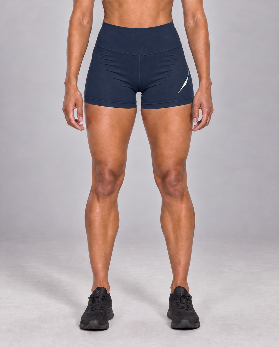 PULSE™ by Golden Vein High Waist Shorts – High-Waist Shorts · Damen · Navy