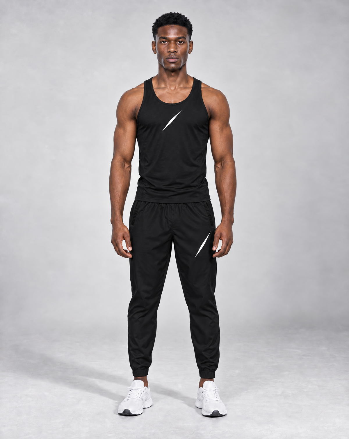 PULSE™ by Golden Vein Trainingshose in Schwarz – Produktansicht 2