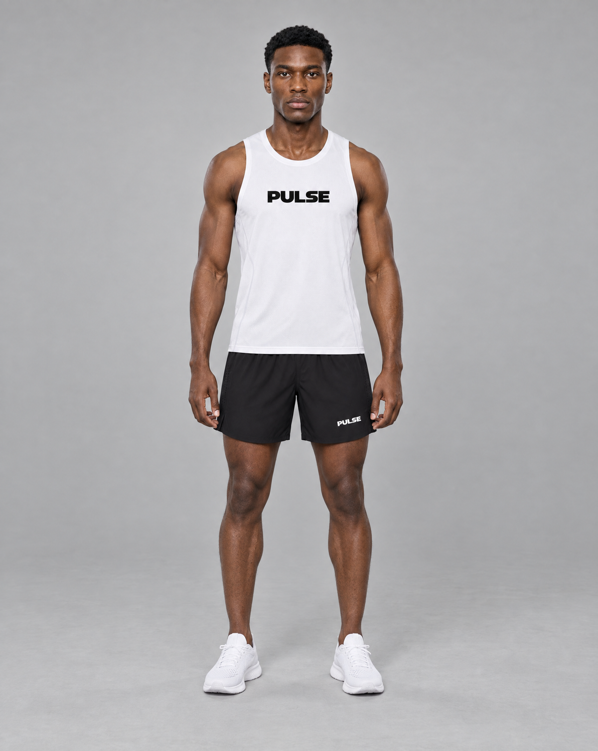PULSE™ by Golden Vein Trainingsshorts in Schwarz – Produktansicht 3