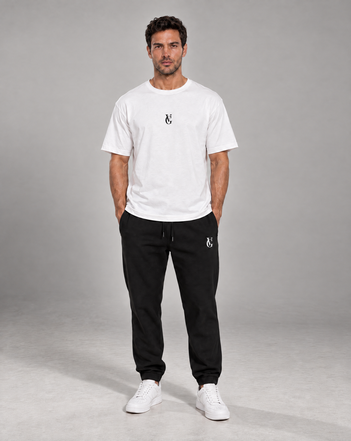 Golden Vein T-Shirt in Weiß – Produktansicht 3