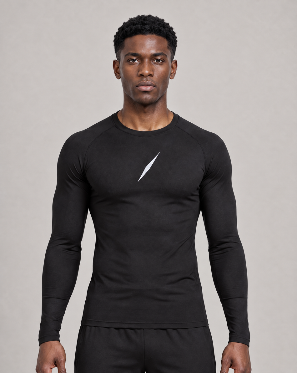 PULSE™ by Golden Vein Compression Long Sleeve – Men’s Compression Long Sleeve · Men · Black