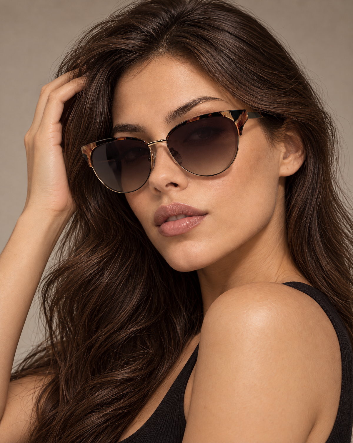 Golden Vein AURÉN™ Sonnenbrille – Produktansicht 2