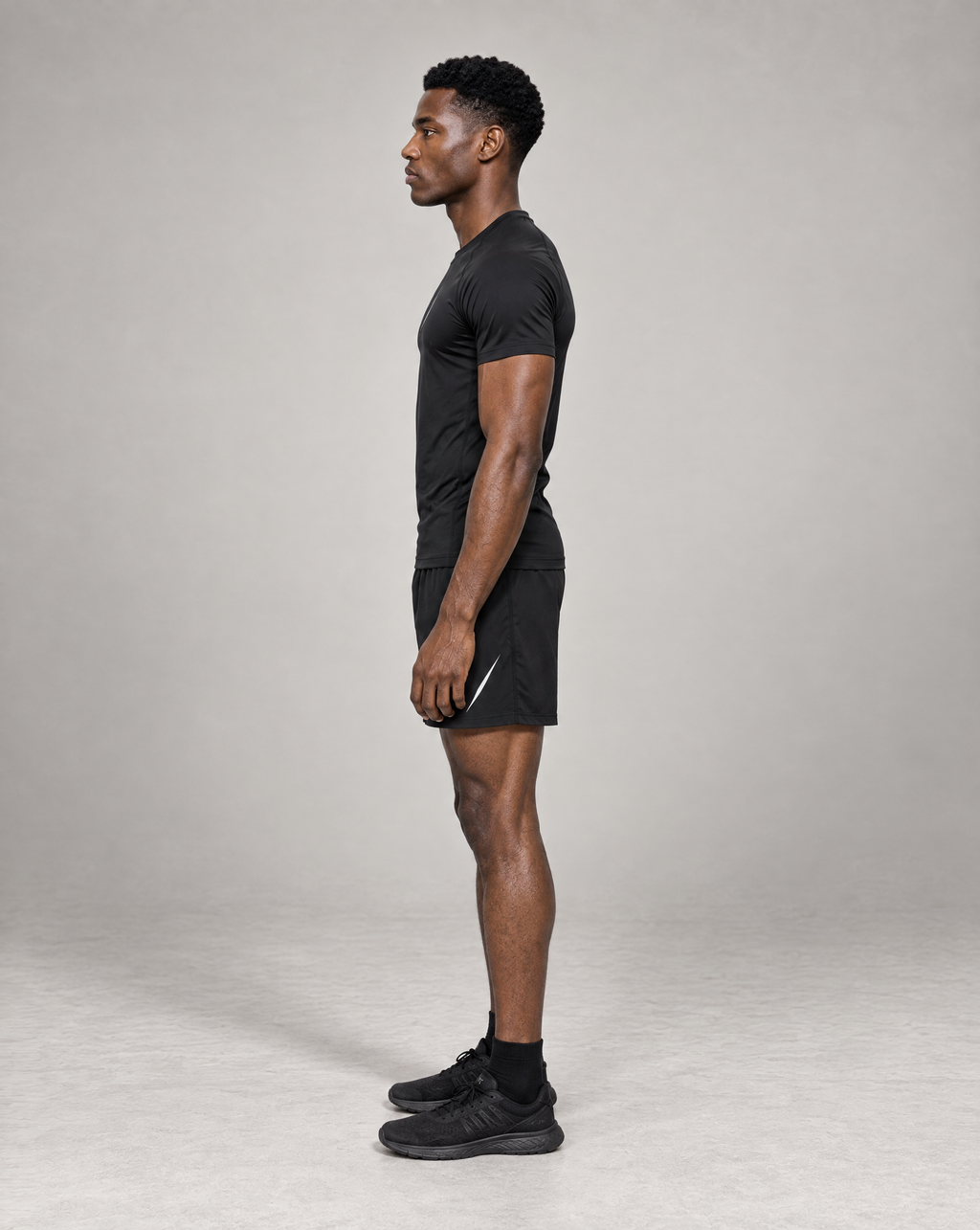 PULSE™ by Golden Vein Trainingsshorts in Schwarz – Produktansicht 4