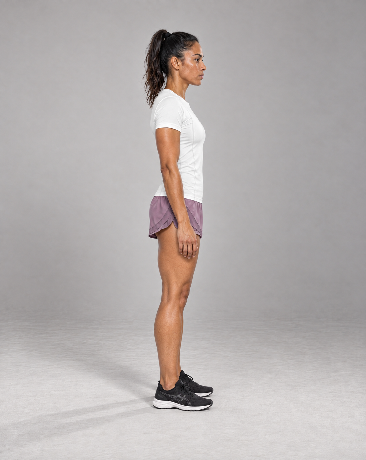 PULSE™ by Golden Vein Contour-Trainingsshirt in Weiß – Produktansicht 5