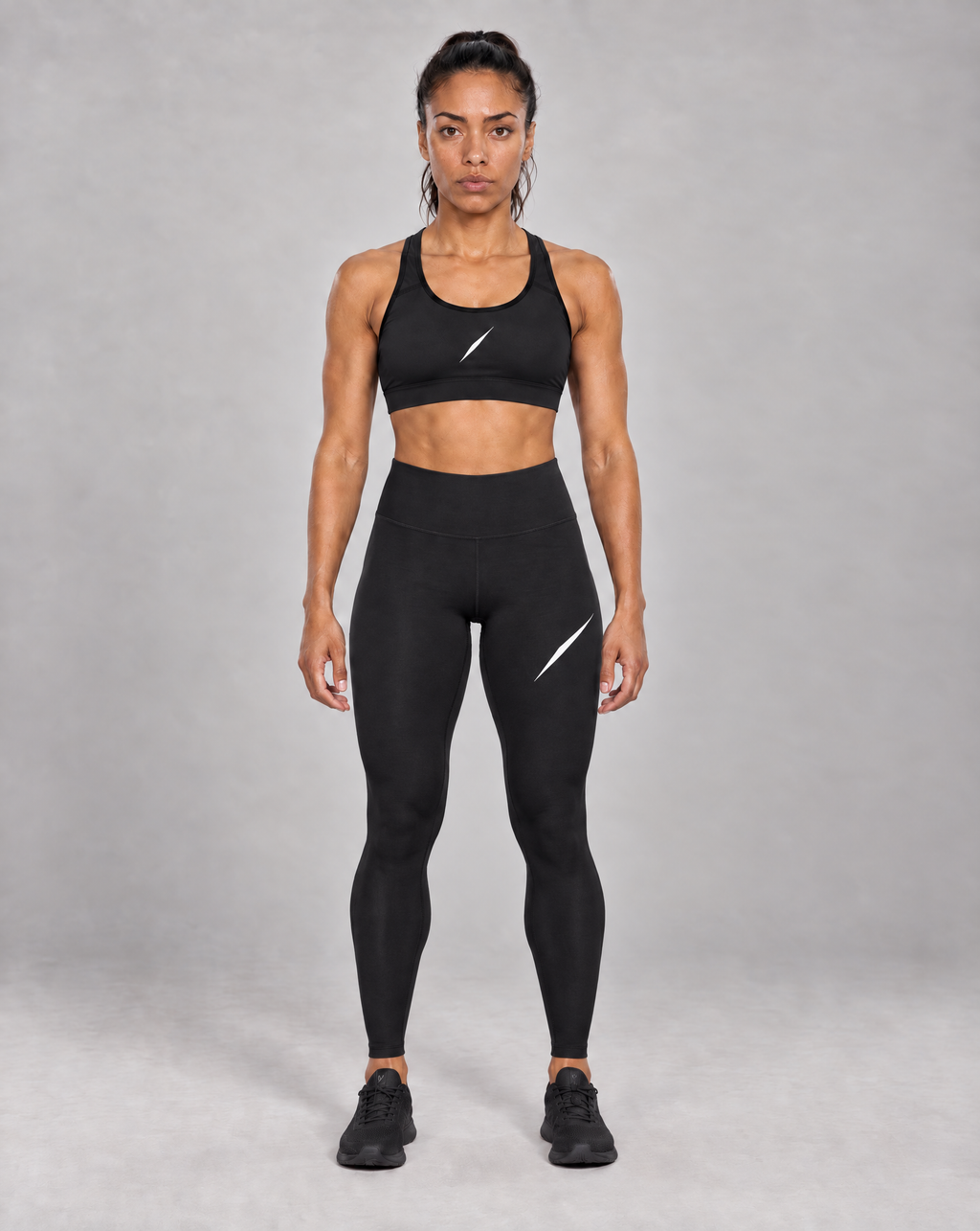 PULSE™ by Golden Vein Kompressionsleggings High-Waist in Schwarz – Produktansicht 2