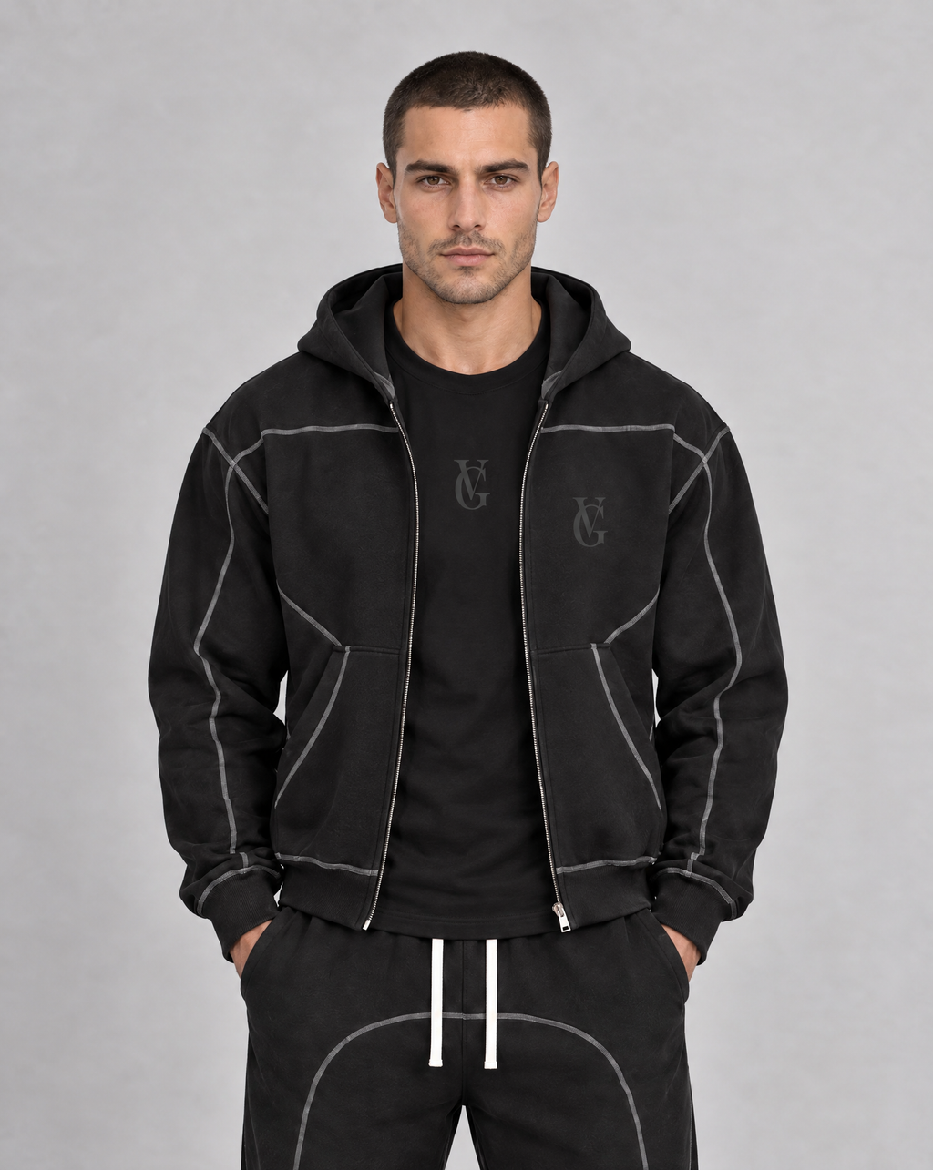 Golden Vein Zip Jacket – Produktansicht 1