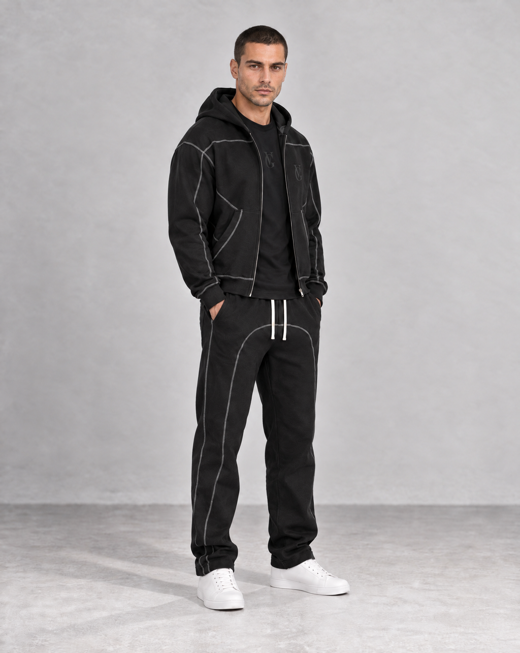 Golden Vein Zip Jacket – Produktansicht 3