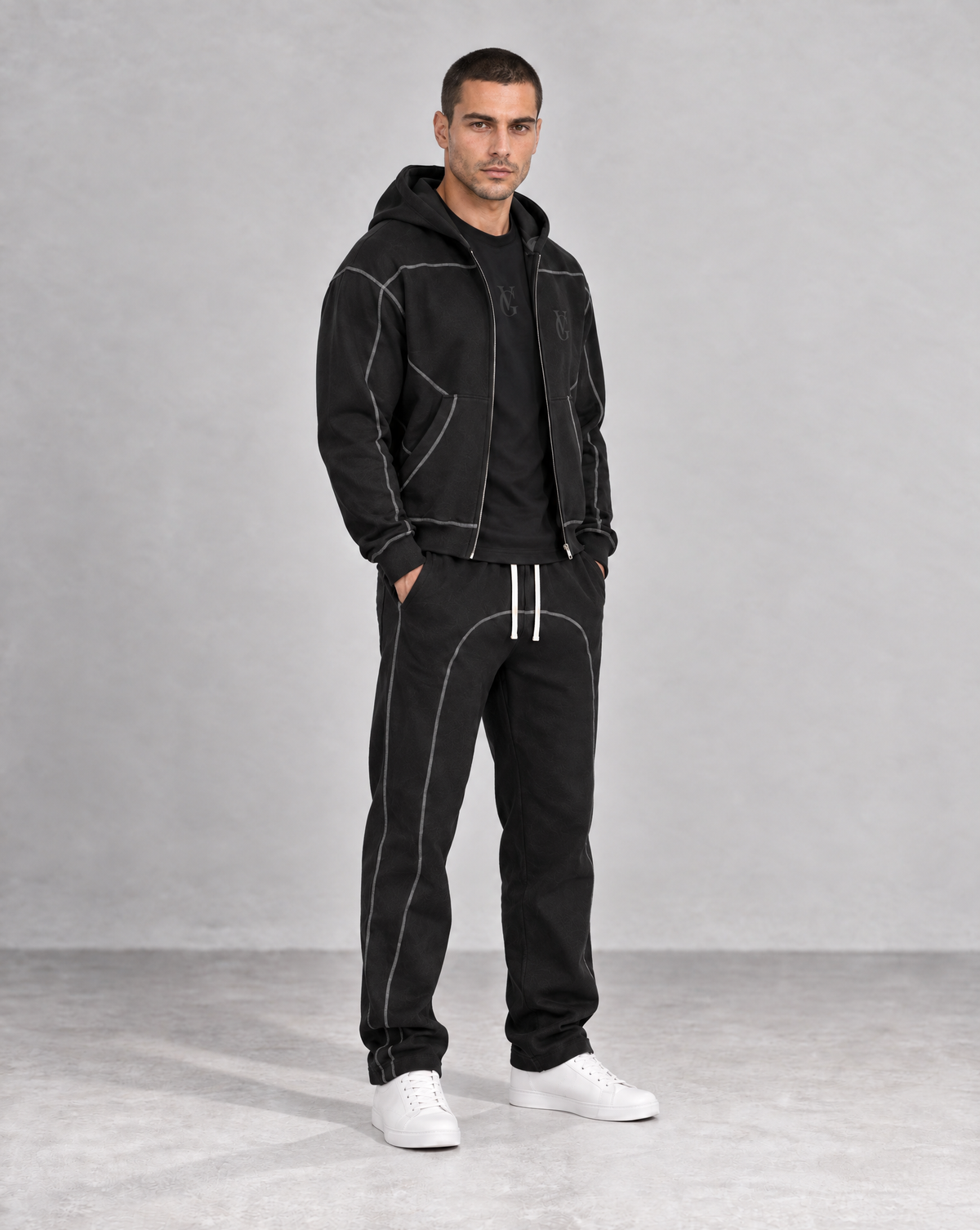Golden Vein Zip Jacket – Produktansicht 3