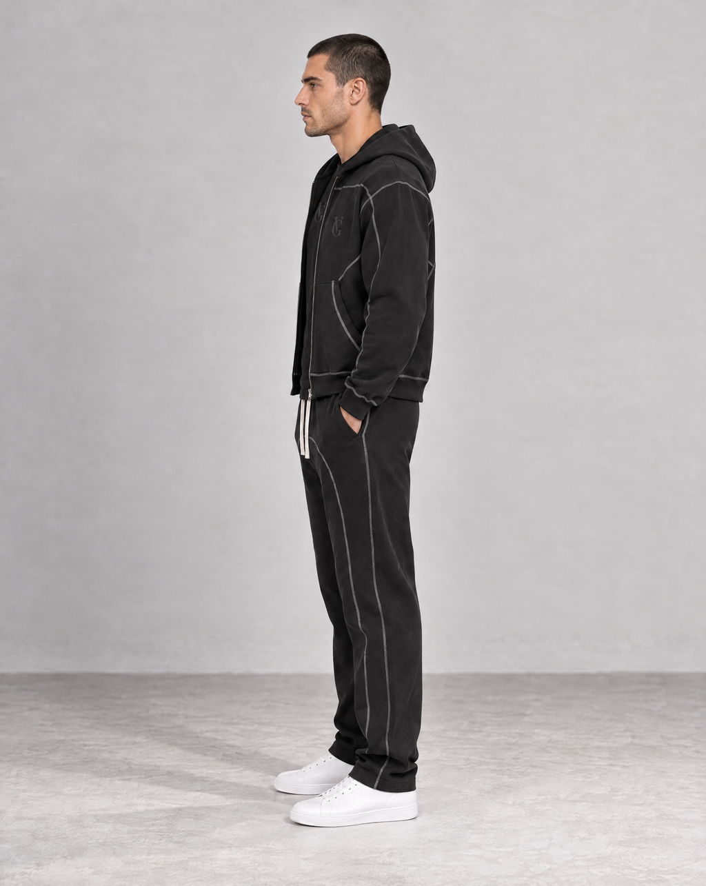 Golden Vein Zip Jacket – Produktansicht 4