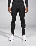 PULSE™ by Golden Vein Kompressionsleggings in Schwarz – Produktansicht 1