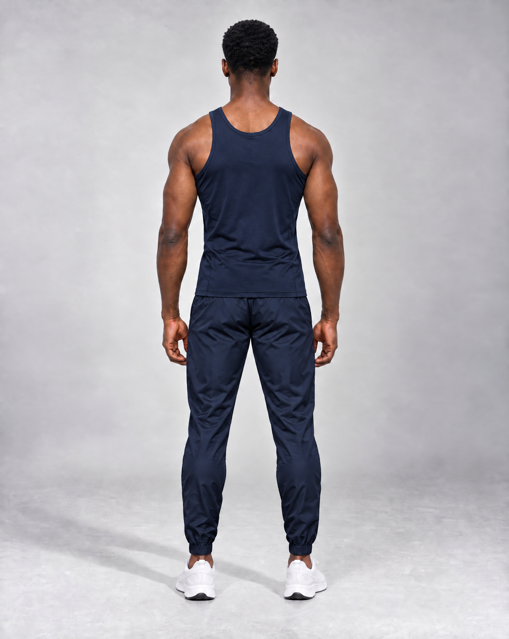 PULSE™ by Golden Vein Training Tank in Navy – Produktansicht 5