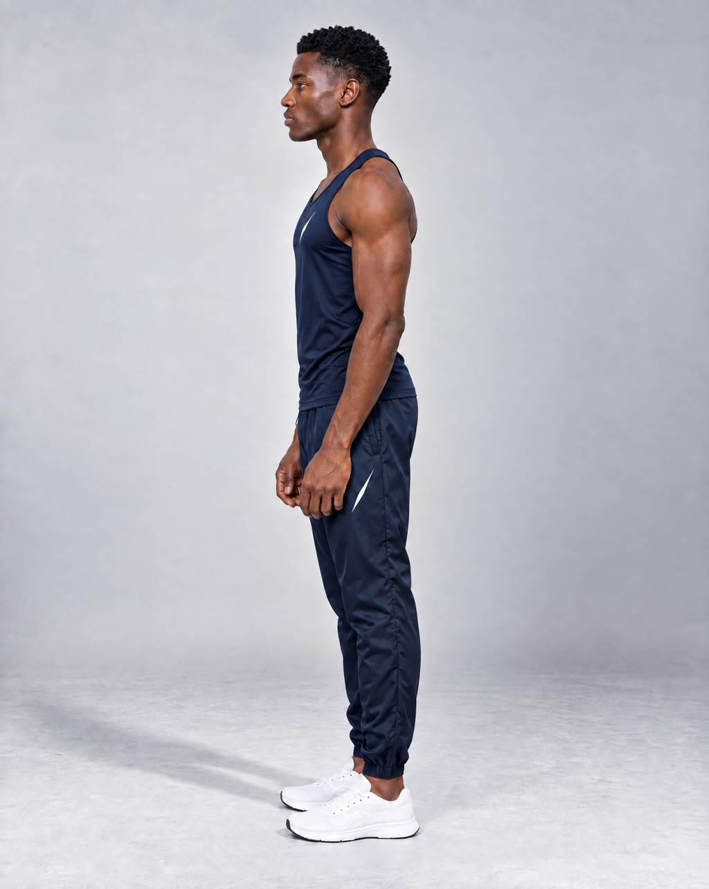 PULSE™ by Golden Vein Training Tank in Navy – Produktansicht 4