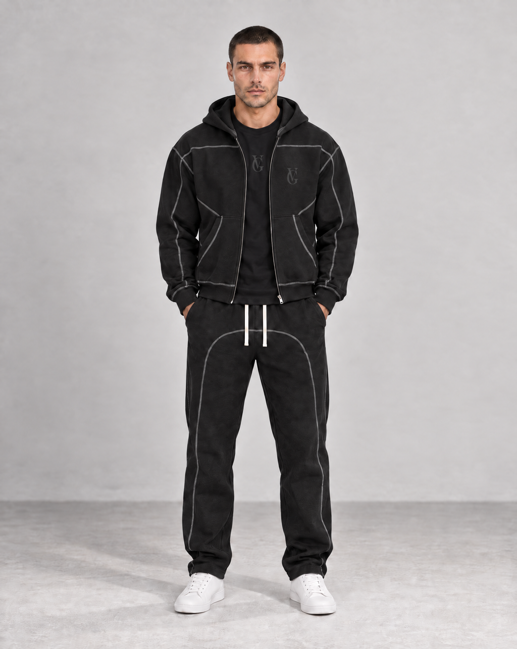 Golden Vein Zip Jacket – Produktansicht 2