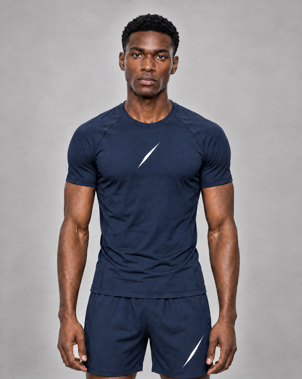 PULSE™ by Golden Vein Kompressionsshirt in Navy – Produktansicht 1