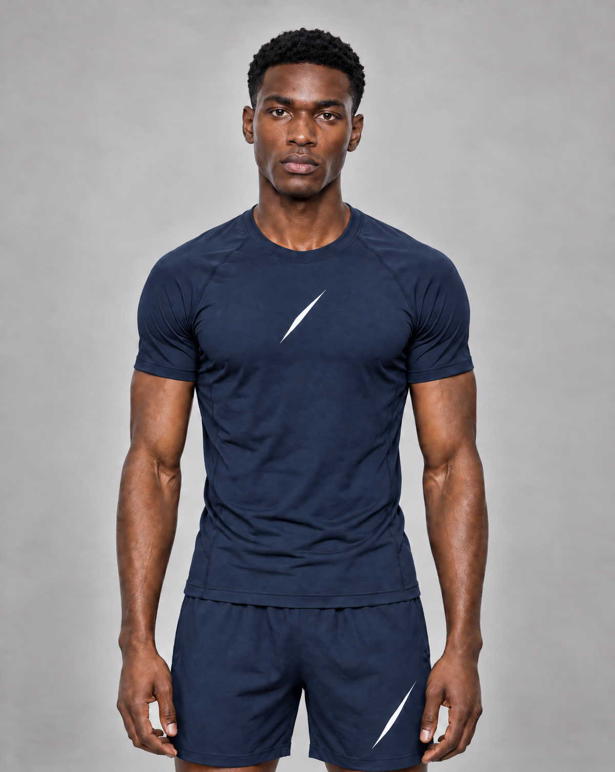 PULSE™ by Golden Vein Kompressionsshirt in Navy – Produktansicht 1
