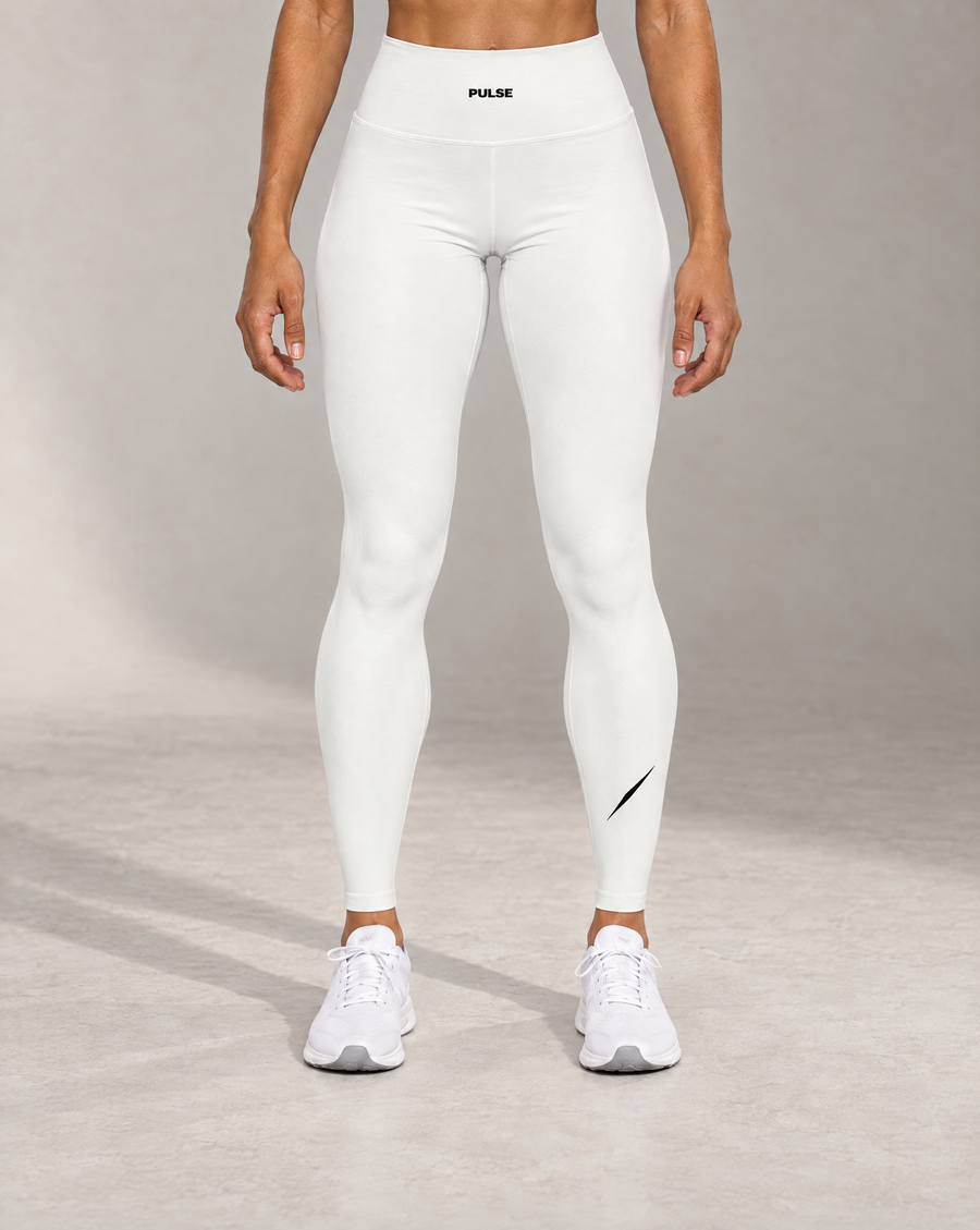 PULSE™ by Golden Vein High-Waist Leggings in Weiß – Produktansicht 1