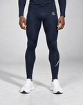 PULSE™ by Golden Vein Kompressionsleggings in Navy – Produktansicht 1