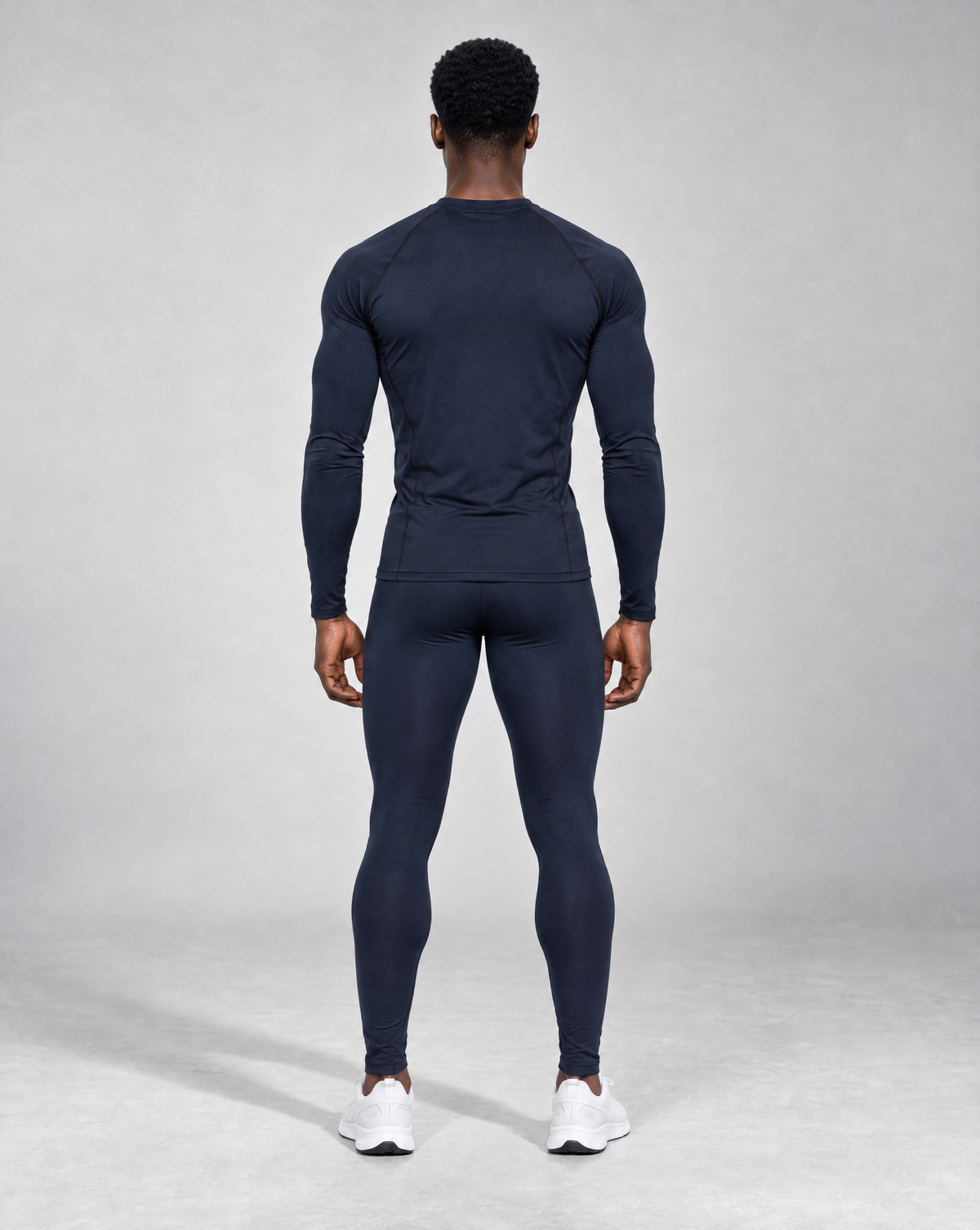 PULSE™ by Golden Vein Kompressionsleggings in Navy – Produktansicht 3
