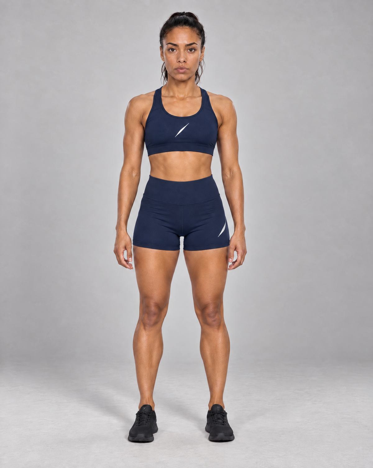 PULSE™ by Golden Vein Sport-BH in Navy – Produktansicht 2