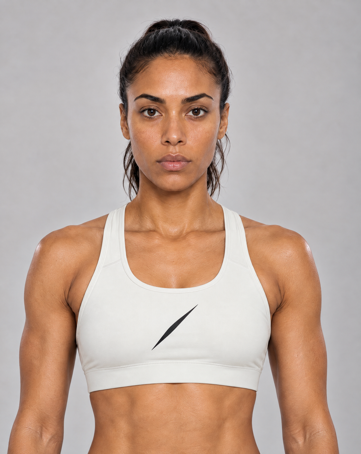 PULSE™ by Golden Vein Sport-BH in Off-White – Produktansicht 1