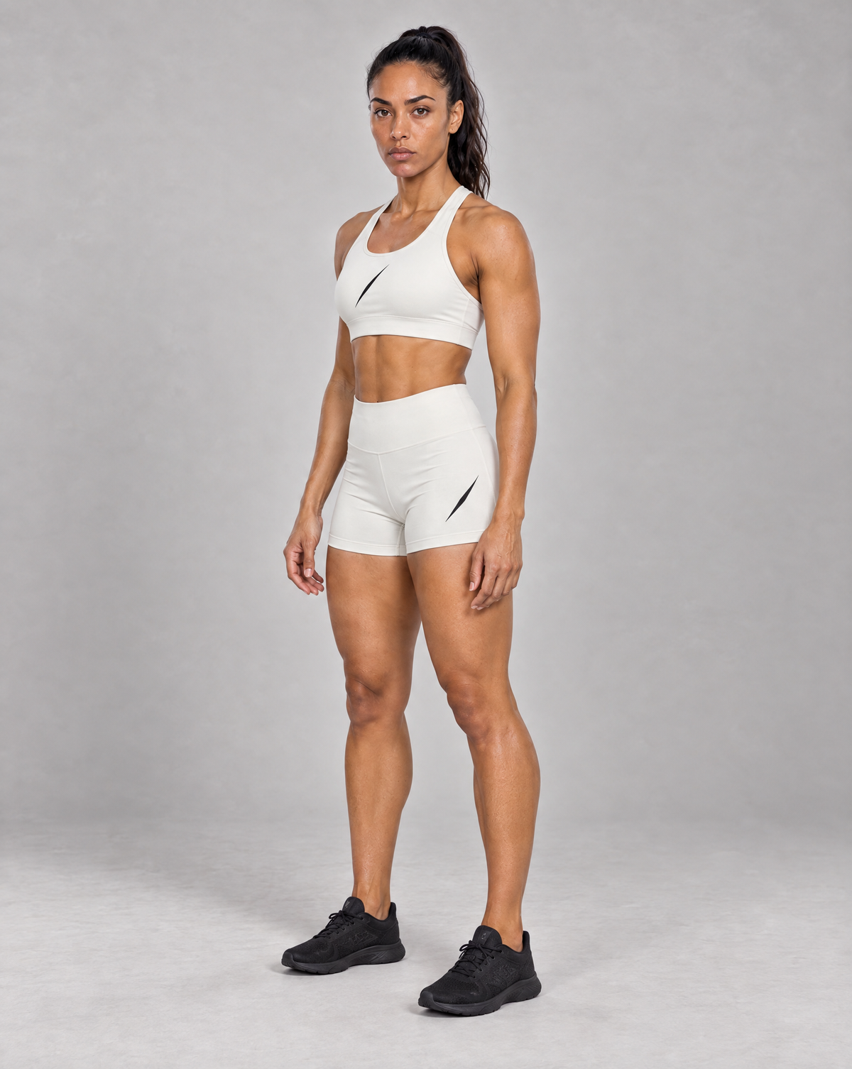 PULSE™ by Golden Vein Sport-BH in Off-White – Produktansicht 3