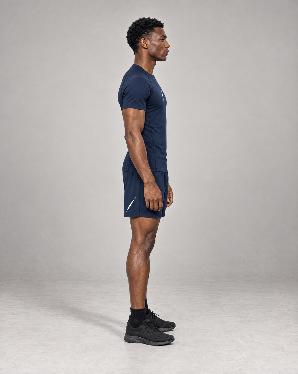 PULSE™ by Golden Vein Kompressionsshirt in Navy – Produktansicht 4
