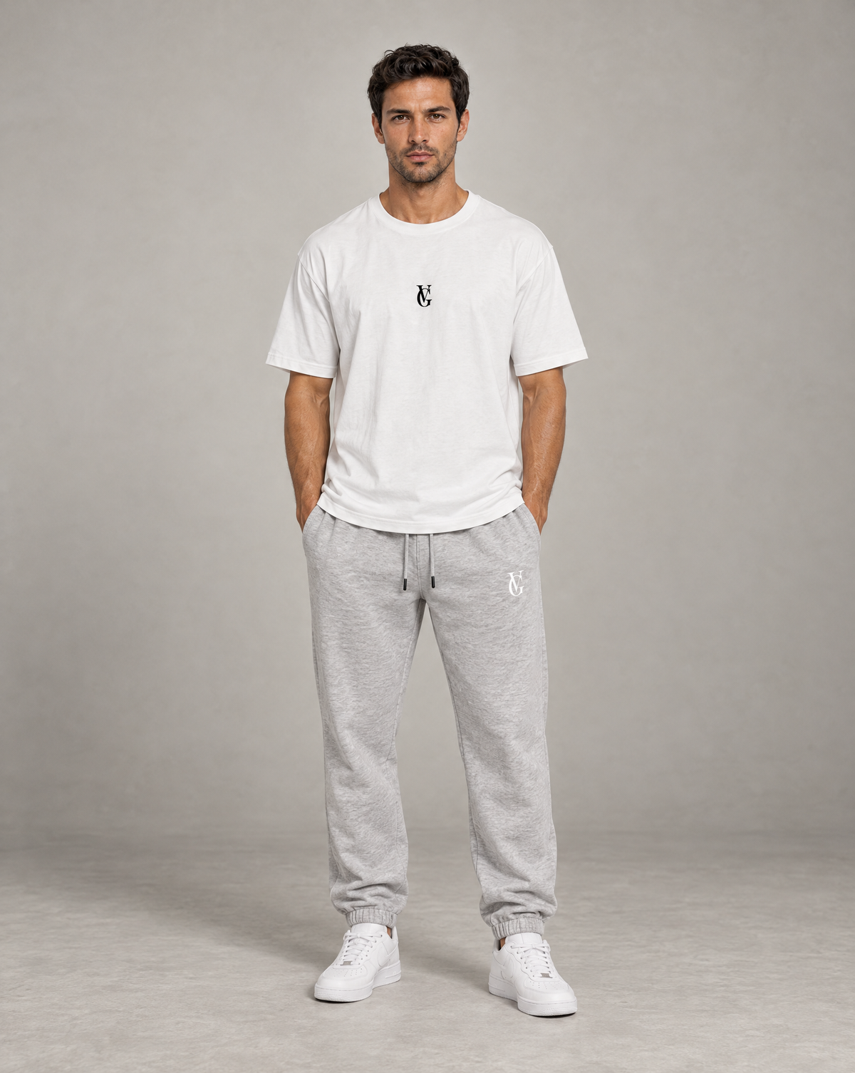 Golden Vein T-Shirt in Weiß – Produktansicht 3