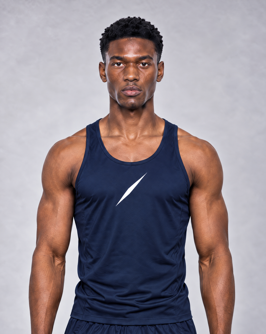 PULSE™ by Golden Vein Training Tank in Navy – Produktansicht 1