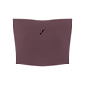PULSE™ by Golden Vein Kurzes Bandeau-Top in Pflaume – Produktansicht 6