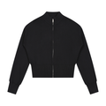 Golden Vein Cardigan mit Reißverschluss in Schwarz – Produktansicht 6