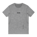 PULSE™ by Golden Vein Jacquard-Mesh-Trainingsshirt in Grau meliert – Produktansicht 6