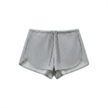 Golden Vein Fleece-Shorts in Grau meliert – Produktansicht 6