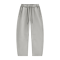 Golden Vein Vintage-Wash-Jogginghose mit Barrel-Schnitt in Hellgrau – Produktansicht 6