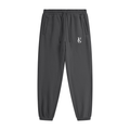 Golden Vein Damen-Heavyweight-Jogginghose in Dunkelgrau – Produktansicht 6