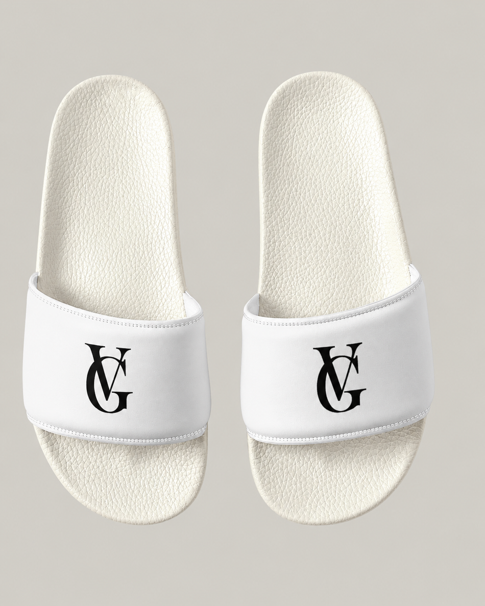 Golden Vein Slides – Damen – Slides · Damen · Weiß