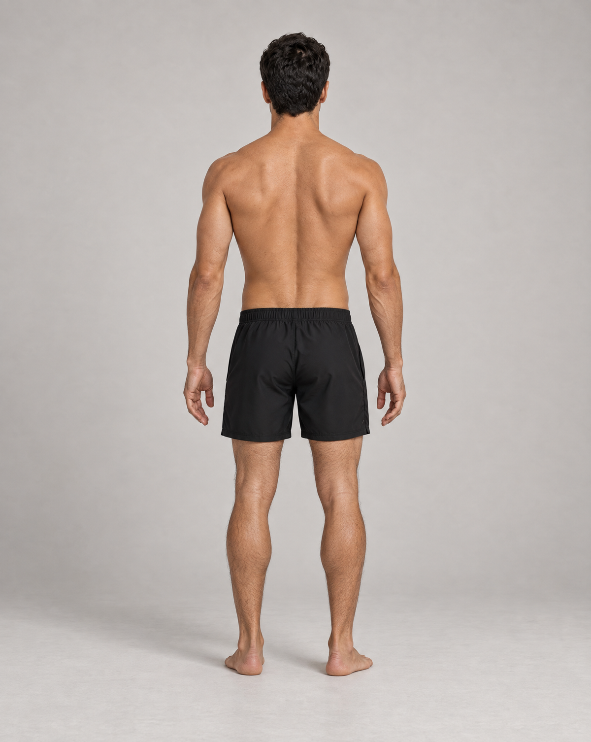 Golden Vein Badeshorts in Schwarz – Produktbild 4