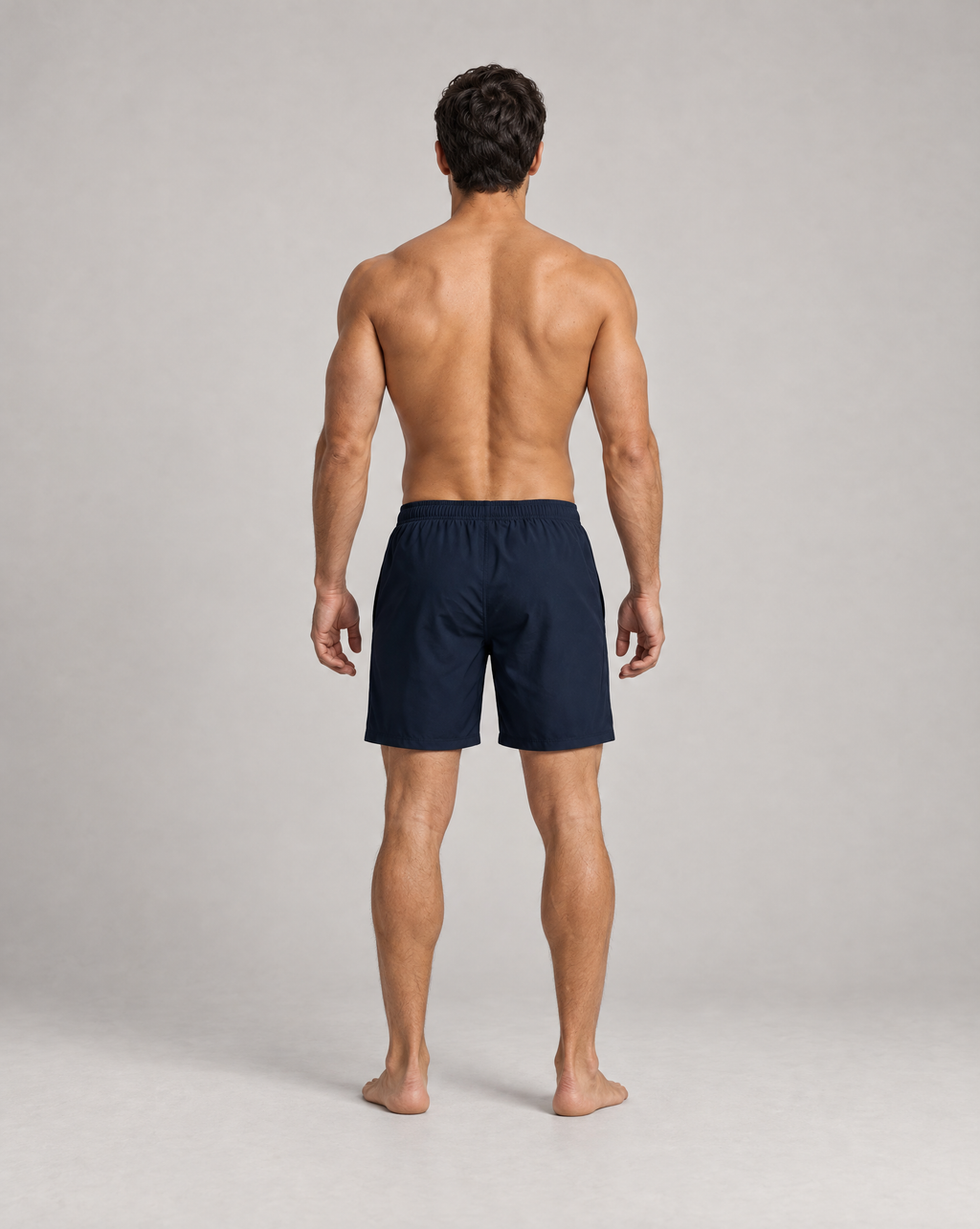 Golden Vein Badeshorts in Navy – Produktbild 4