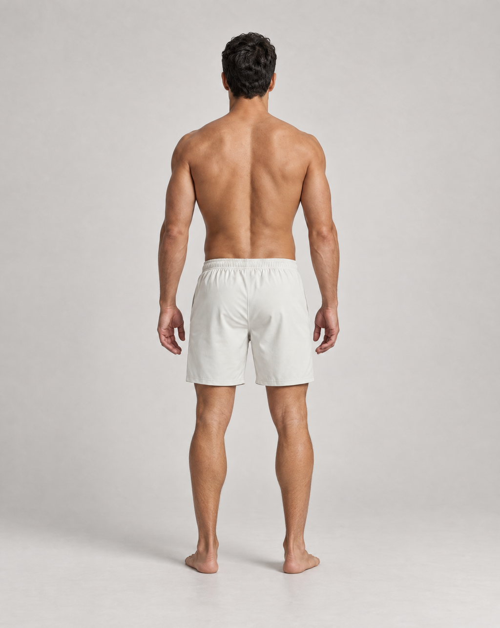 Golden Vein Badeshorts in Off-White – Produktbild 4