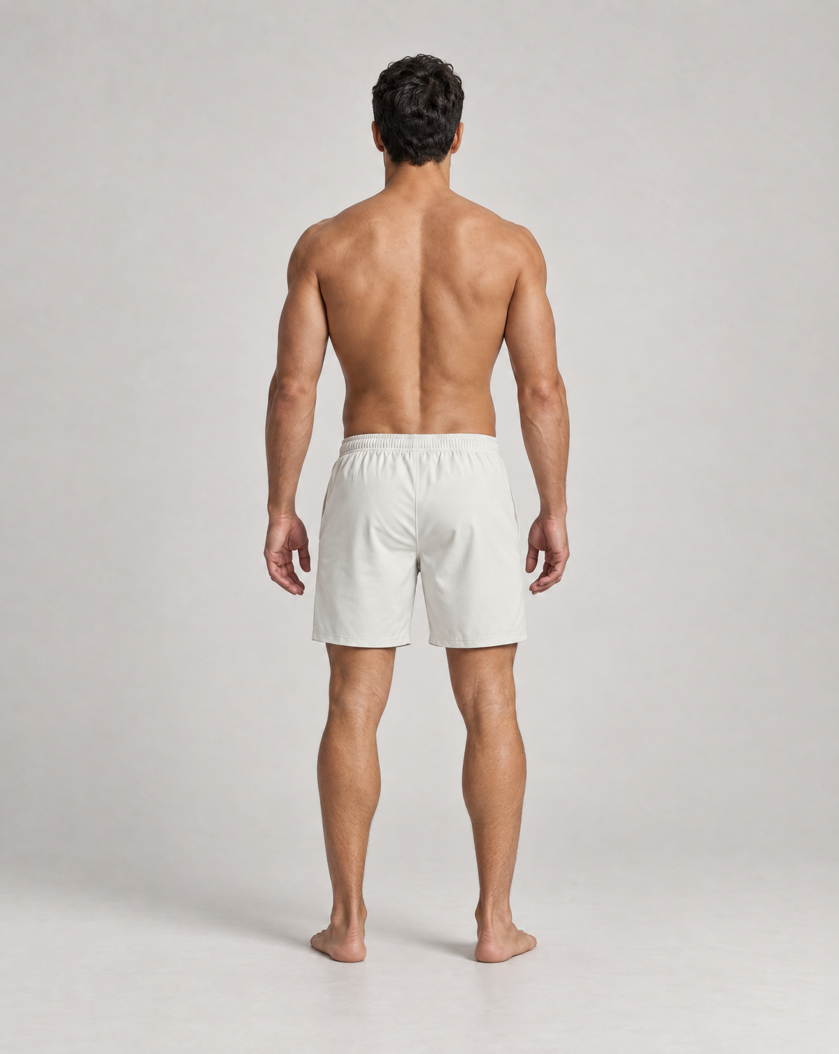 Golden Vein Badeshorts in Off-White – Produktbild 4